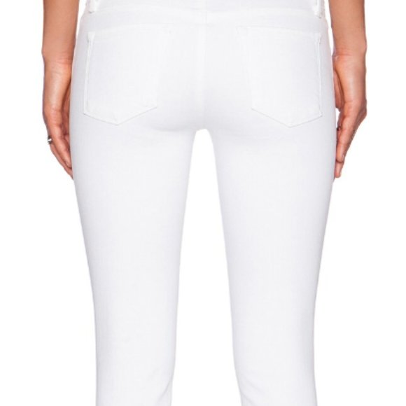 J BRAND white crop jeans ❤️ - Picture 4 of 9